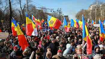 Russland will Westkurs Moldaus stoppen