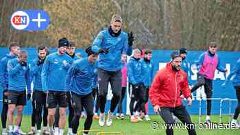 Holstein Kiel: Hauke Wahl hofft auf fünften Streich beim HSV