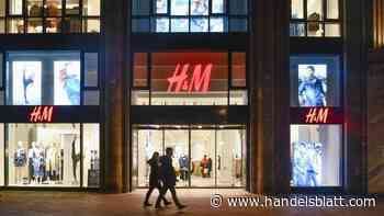 Chart des Tages: H&M drückt die Modebranche