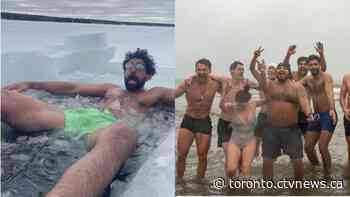 This group of Torontonians have been polar plunging for almost 100 days. Here's why