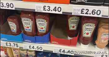 Tesco shoppers furious at 'ridiculous' £4.40 price tag for Heinz ketchup