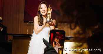 After Her Oscar Win, Will Michelle Yeoh Get to Lead Again?