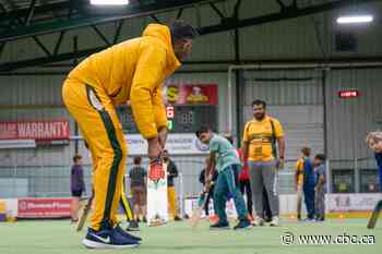 Head onto the pitch with kids getting a taste for cricket