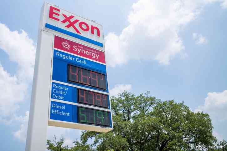 Gas prices in Texas have dropped by a third since record highs 9 months ago today