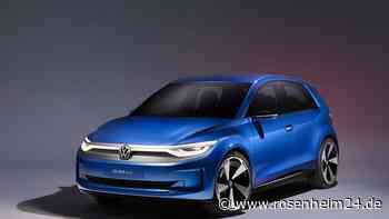 Erschwingliche E-Mobilität: VW zeigt Studie ID.2