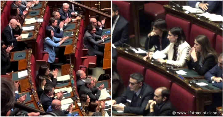 Salario minimo, lo scontro in Aula tra Schlein e Meloni. Irritazione dem contro la presidente, Fdi la supporta tra gli applausi