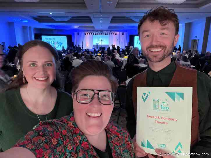 Tweed & Company honoured by Festival and Events Ontario