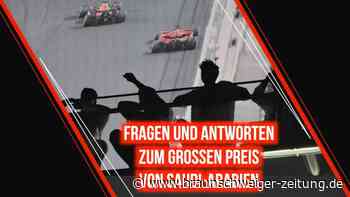 Formel 1: Fragen und Antworten zum GP in Saudi-Arabien