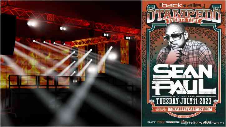 Calgary's Back Alley nightclub announces 2023 Stampede tent