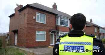 Meadow Well murder probe: Police search teams on streets across North Shields as investigation into Trevor Bishop's death continues