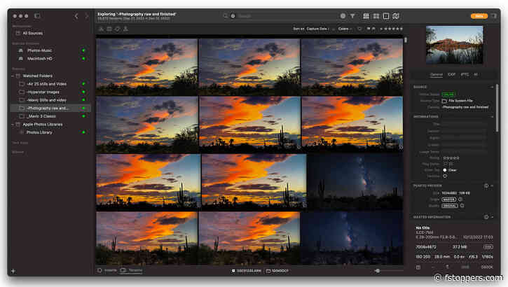 Peakto Review: A Hub for All Your Images and Catalogs