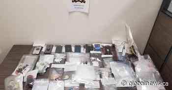 Traffic stop leads to cocaine, meth bust on Manitoba highway: RCMP