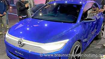 VW stellt kleinen Stromer vor – außen ein Polo, innen ein Golf