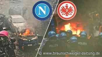 "Guerillakrieg": Krawalle überschatten Eintracht-Gastspiel in Neapel