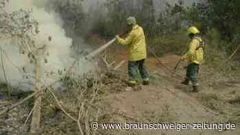 Waldbrände und Hitzewelle in Argentinien