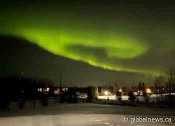 Parts of Canada treated to stunning display of northern lights