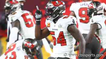 2023 NFL free agency: Lavonte David returning to Buccaneers on one-year deal