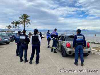 Sécurité routière: une vaste opération de police et de gendarmerie à Antibes, six voitures immobilisées