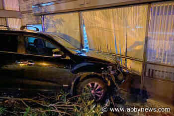 Homeowners on the hook for thousands after car crashes into White Rock condo