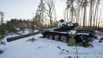 Ukrainische Kampfjets greifen russischen Kommando-Posten und zahlreiche weitere Stellungen an