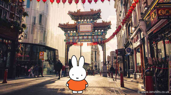 Miffy pop-up store coming to London’s Chinatown