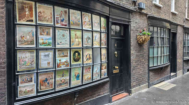 See a Georgian Print Shop in central London