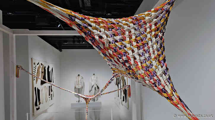 Exhibition looks at the design of Japanese braided cords