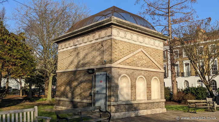 London’s Pocket Parks: Gibson Square Gardens, N1