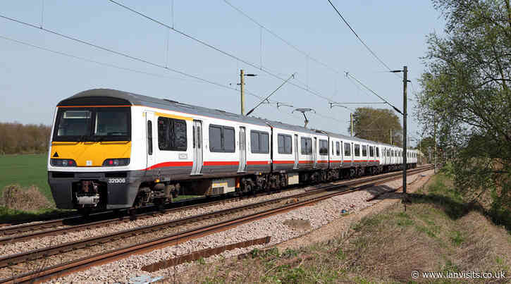 Tickets Alert: Farewell tour of a Class 321 train with Greater Anglia