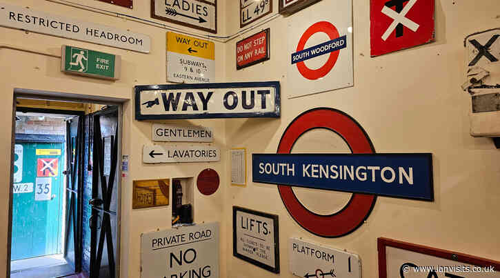 A new railway museum has opened in Epping