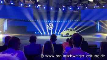 VW stellt bei Show in Hamburg neues Modell vor