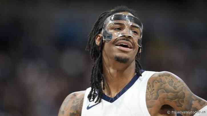 NBA suspends Ja Morant 8 games for having gun in video