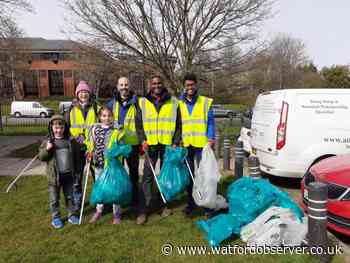 Great British Spring Clean returns after 71 bags last year