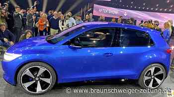 ID.2all: VW stellt kleinen Stromer vor – außen Polo, innen Golf