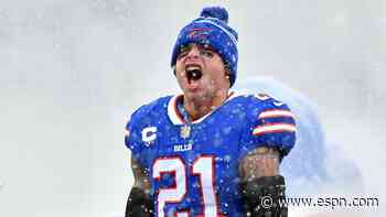Bills, safety Poyer agree to 2-year deal