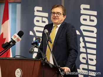 Net-zero emissions future includes oil, federal minister tells Saskatoon audience