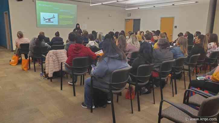 New Mexico Association for the Education of Young Children host the 2023 conference