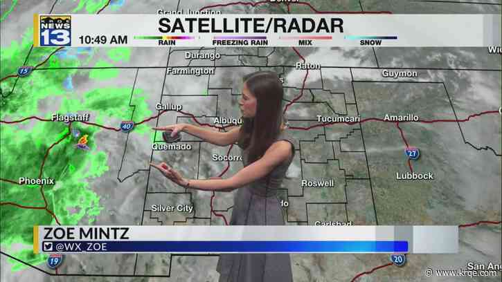 Multiple storms to impact New Mexico