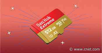 Best MicroSD Card Deals: Prices Starting as Low as $14     - CNET