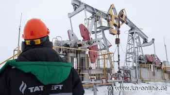 Russlands Öleinnahmen brechen dramatisch ein