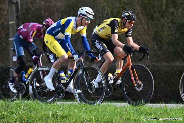 Alex Colman wint bergprijs in Nokere Koerse, maar lekke band gooit daarna roet in het eten: “Had graag de finale gereden”