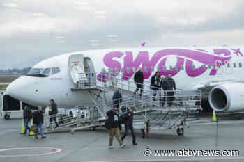 Swoop announces new summer service from Abbotsford to London, Ont.