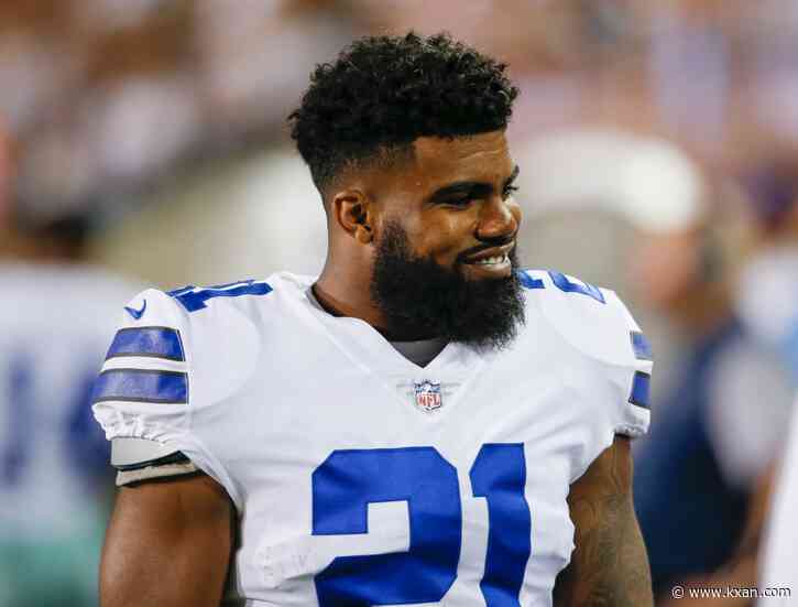 AP source: Cowboys to release 2-time rushing champ Ezekiel Elliott