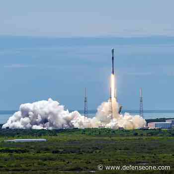 Space Force to Spend $340 Million on New Training Infrastructure