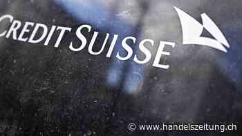 Nationalbank wird Credit Suisse im Bedarfsfall Liquidität geben