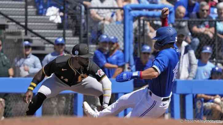 Gausman strikes out seven over three-plus innings, Jays down Pirates 7-1
