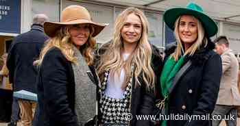 Cheltenham Ladies' Day in pictures as racegoers told 'dress to feel your best'