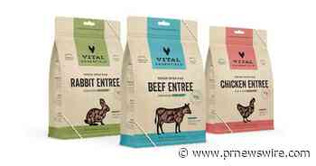 Vital Essentials will unwrap an all-new look of its premium raw dog and cat food, treats and supplements at Global Pet Expo 2023