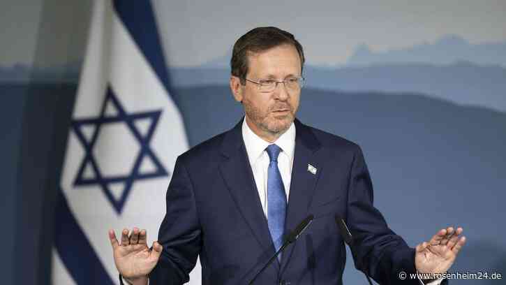 Justizreform: Israels Präsident schlägt Kompromiss vor