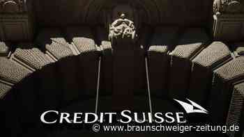 Notenbank sichert Crédit Suisse bei Bedarf Liquidität zu